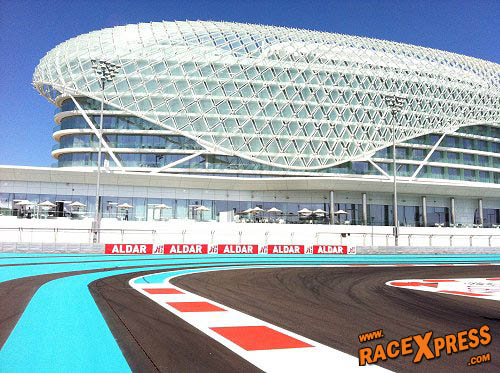 Yas Marina Formule 1 circuit